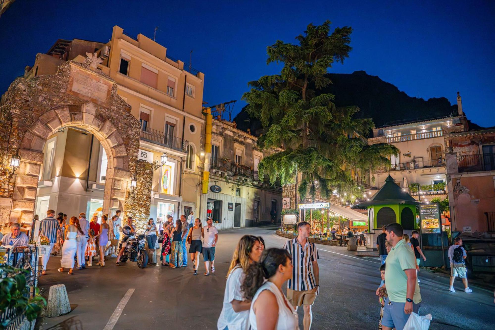 La Terrazza Di Porta Messina 호텔 타오르미나 외부 사진